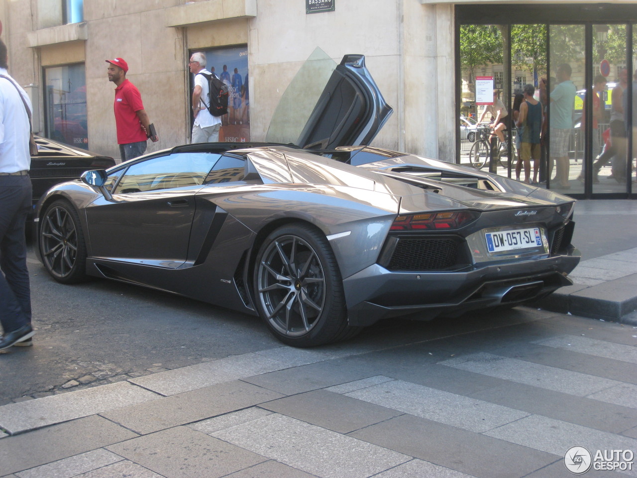 Lamborghini Aventador LP700-4 Roadster