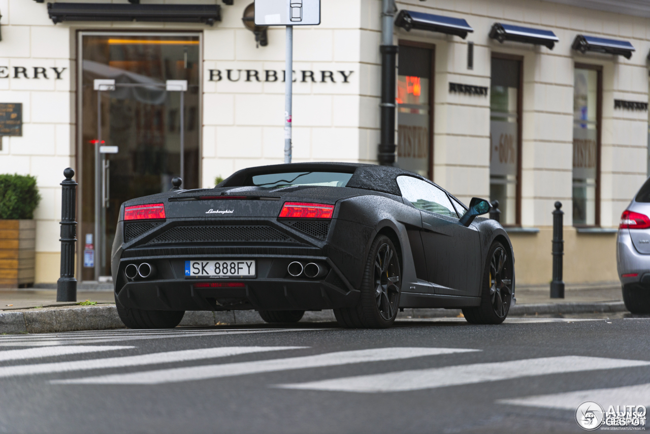 Lamborghini Gallardo LP560-4 Spyder 2013