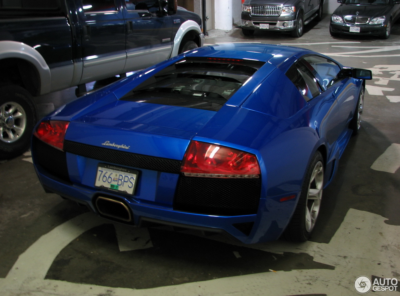 Lamborghini Murciélago LP640