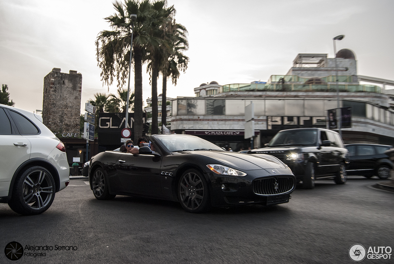 Maserati GranCabrio