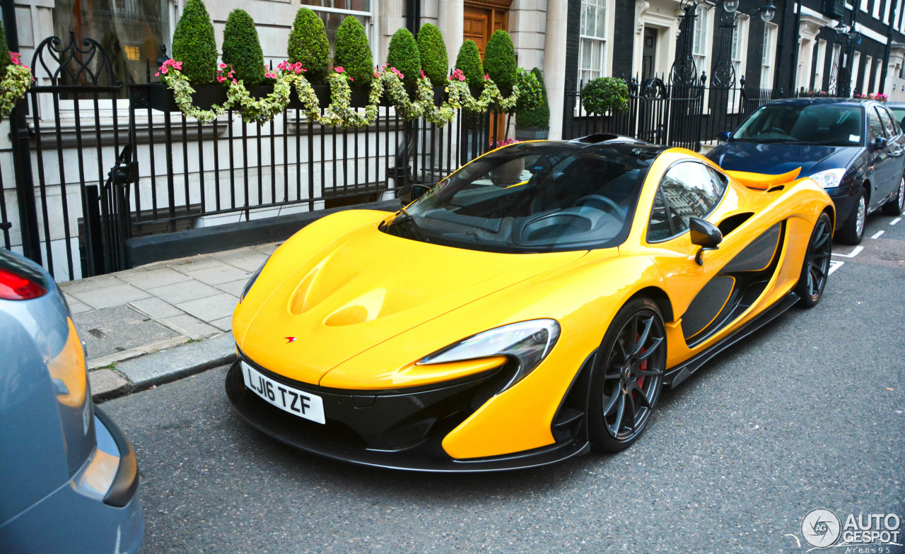 McLaren P1