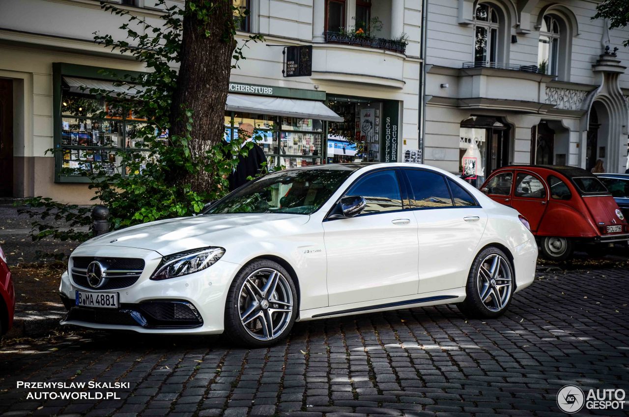 Mercedes-AMG C 63 W205