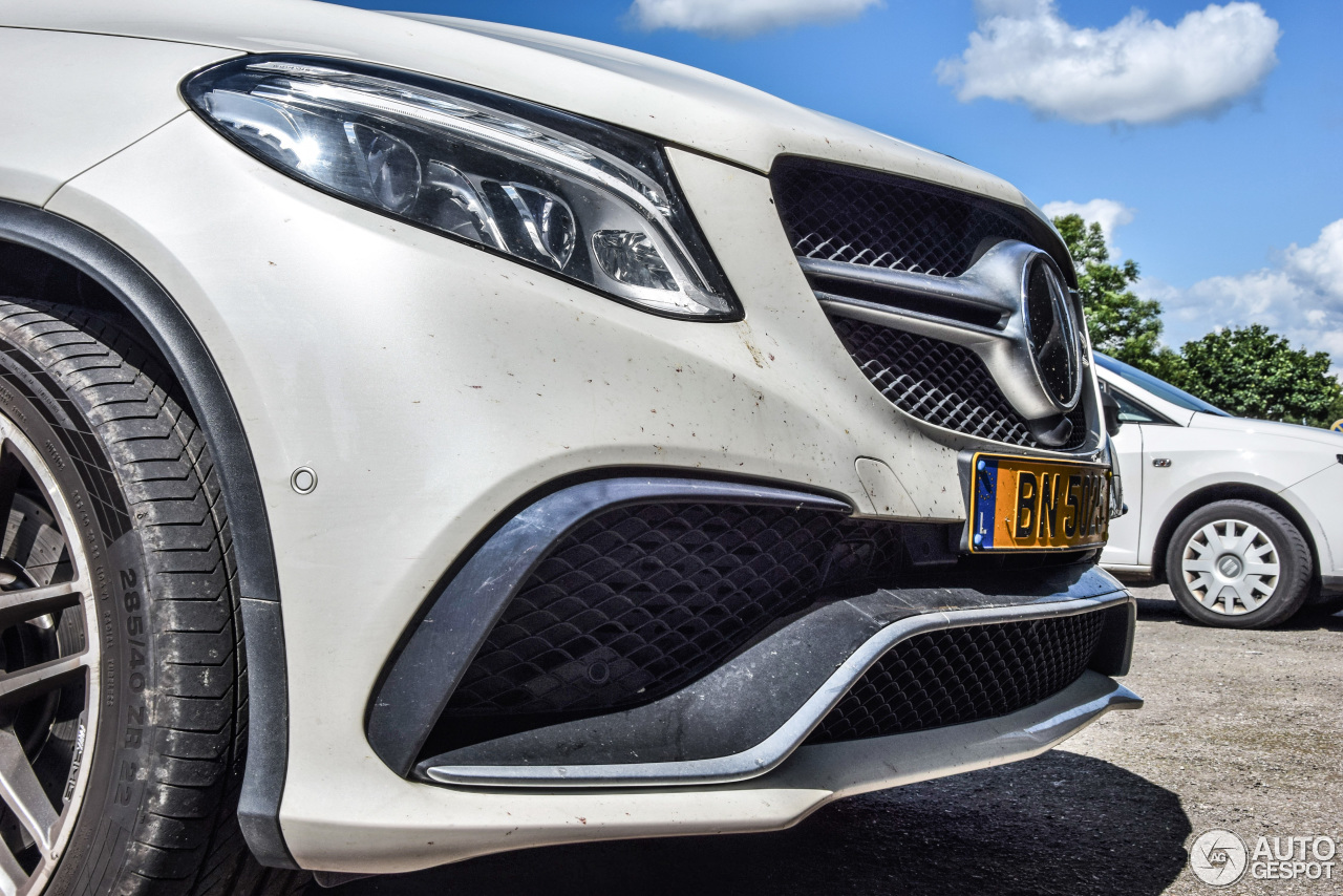 Mercedes-AMG GLE 63 S Coupé