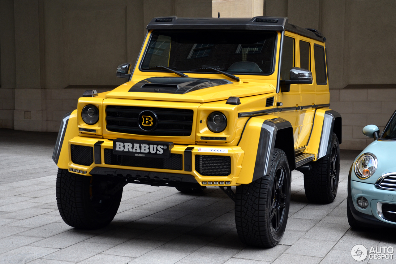 Mercedes-Benz Brabus G 500 4x4² B40-500