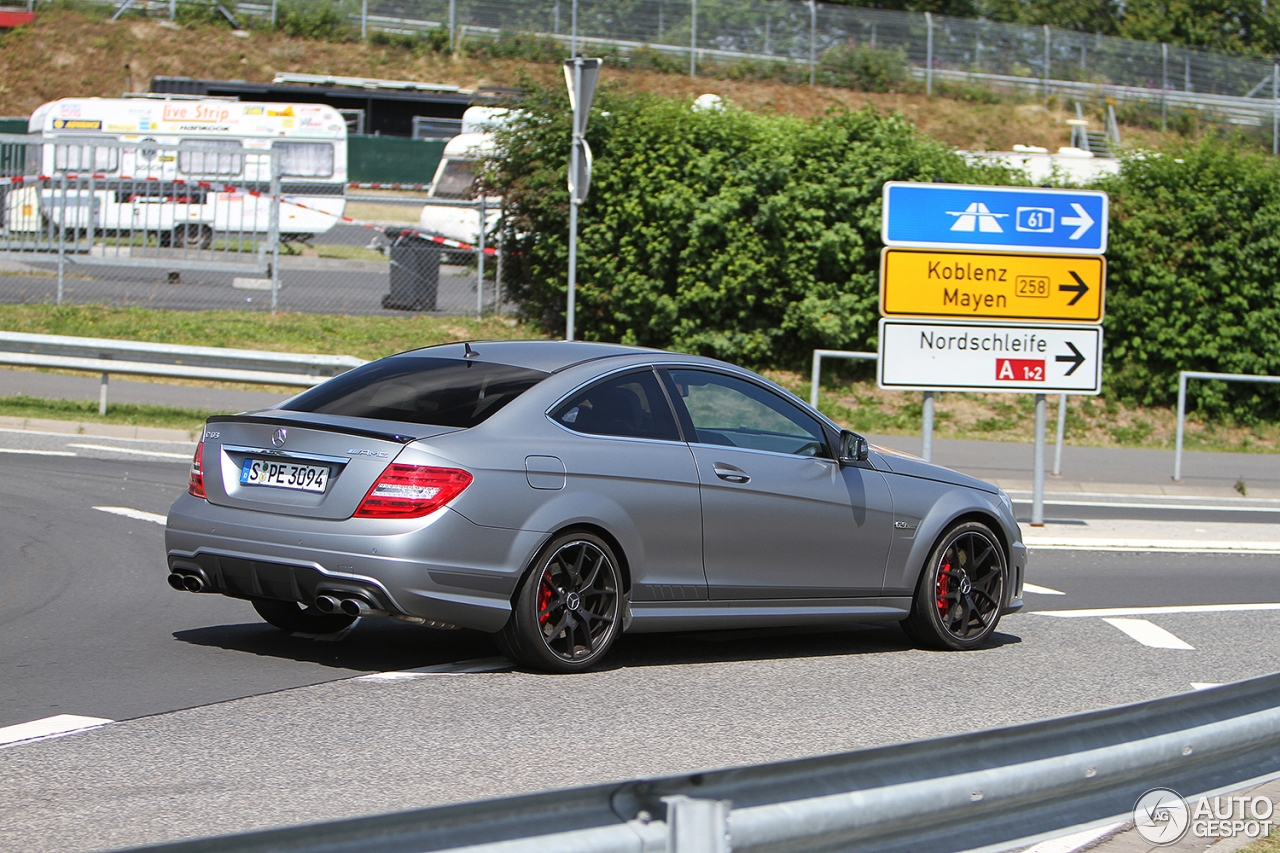 Mercedes-Benz C 63 AMG Coupé Edition 507