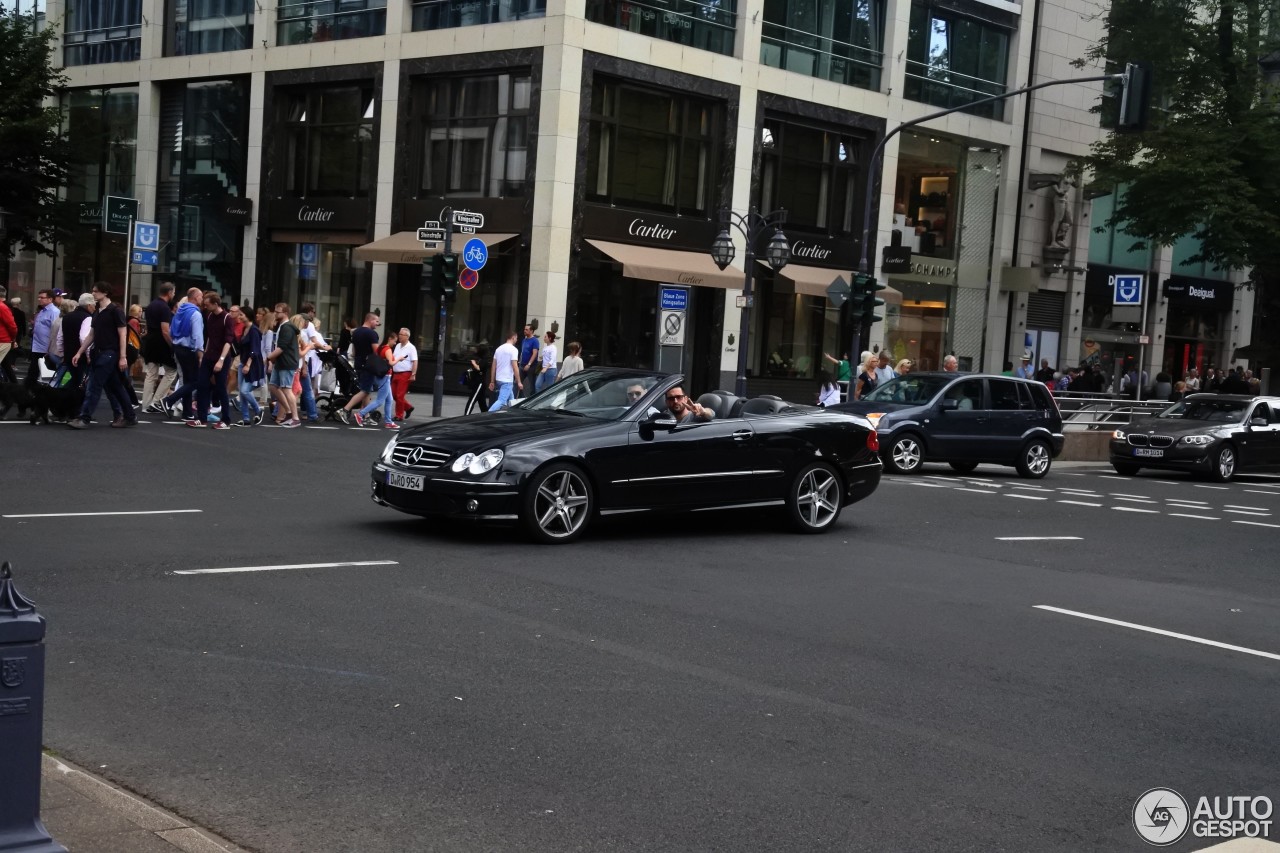 Mercedes-Benz CLK 63 AMG Cabriolet