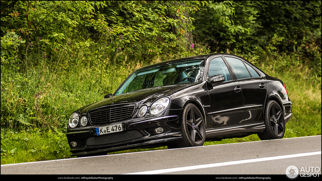 Mercedes-Benz E 55 AMG