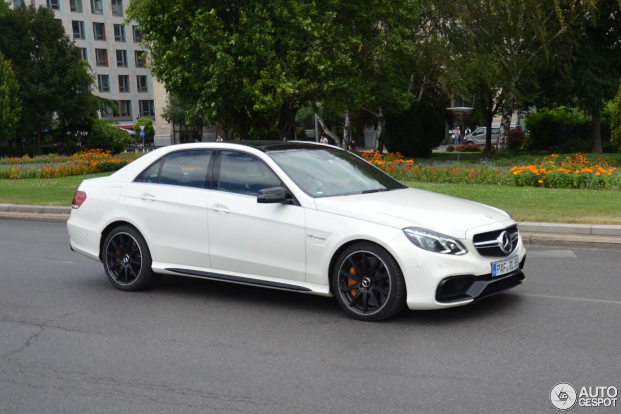 Mercedes-Benz E 63 AMG S W212