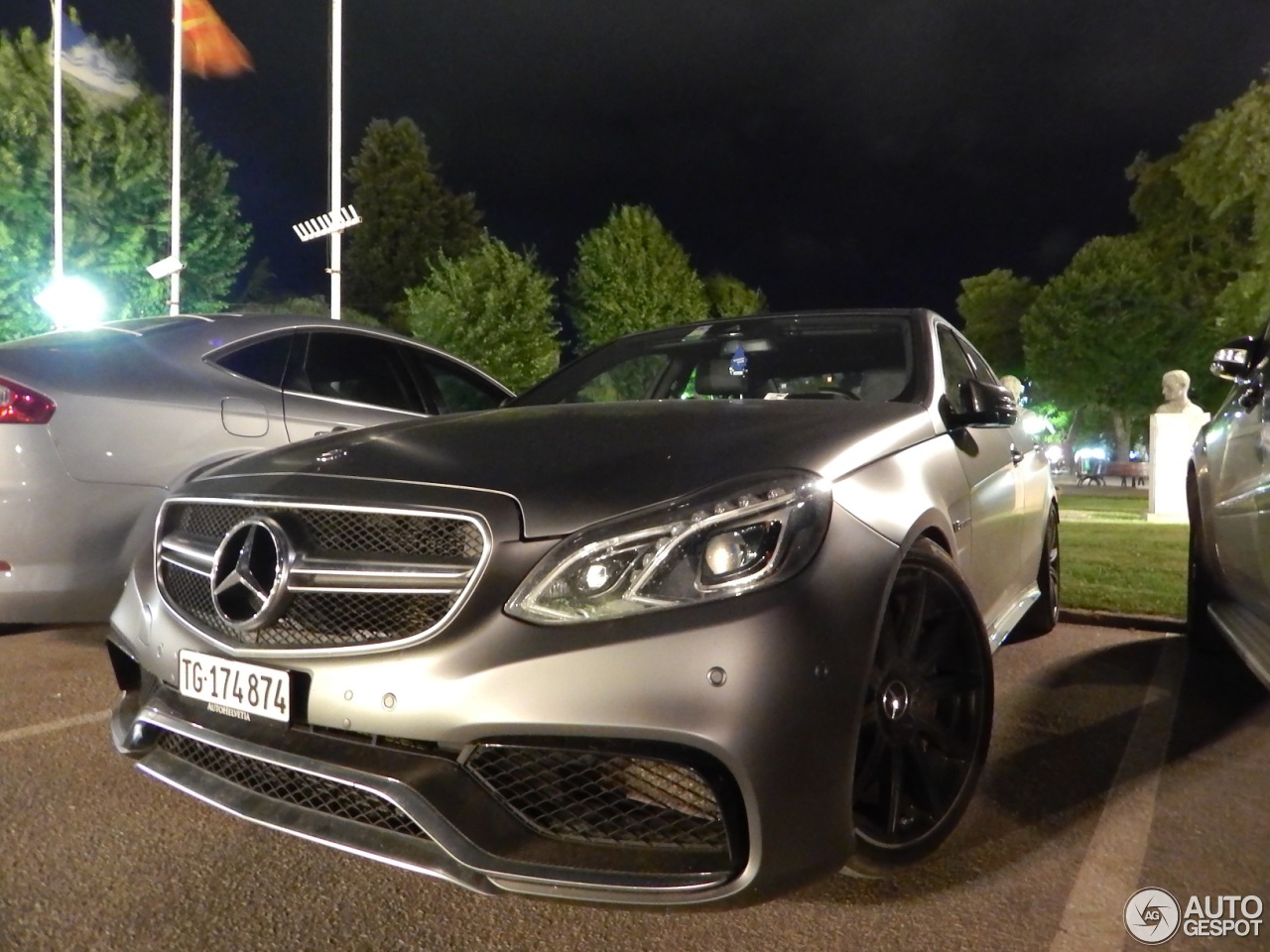 Mercedes-Benz E 63 AMG S W212