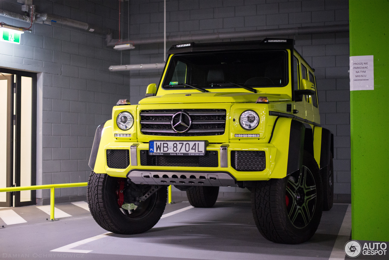 Mercedes-Benz G 500 4X4²