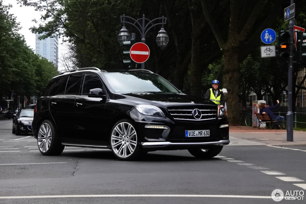 Mercedes-Benz ML 63 AMG W166