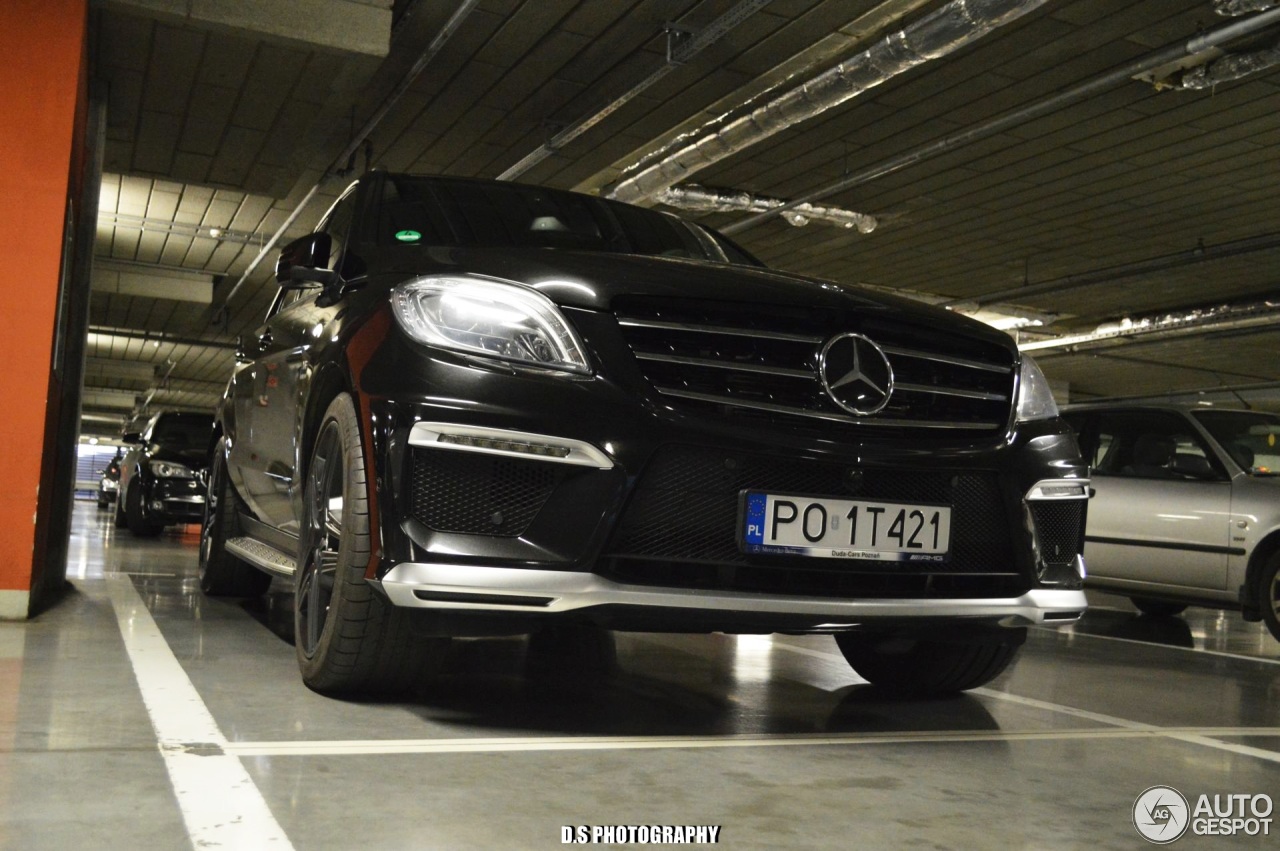 Mercedes-Benz ML 63 AMG W166