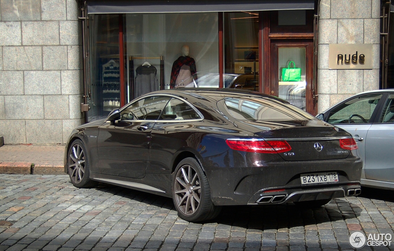 Mercedes-Benz S 63 AMG Coupé C217