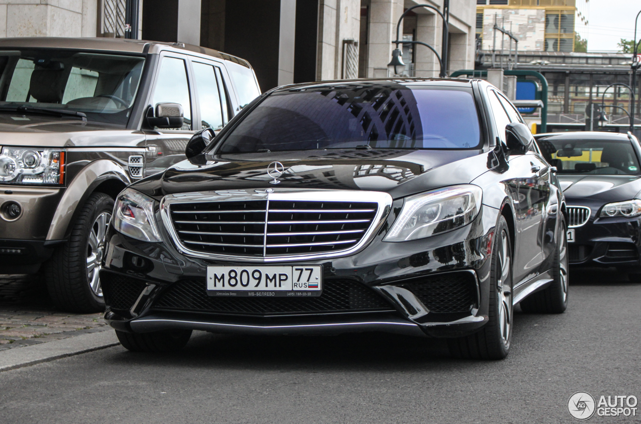 Mercedes-Benz S 63 AMG V222