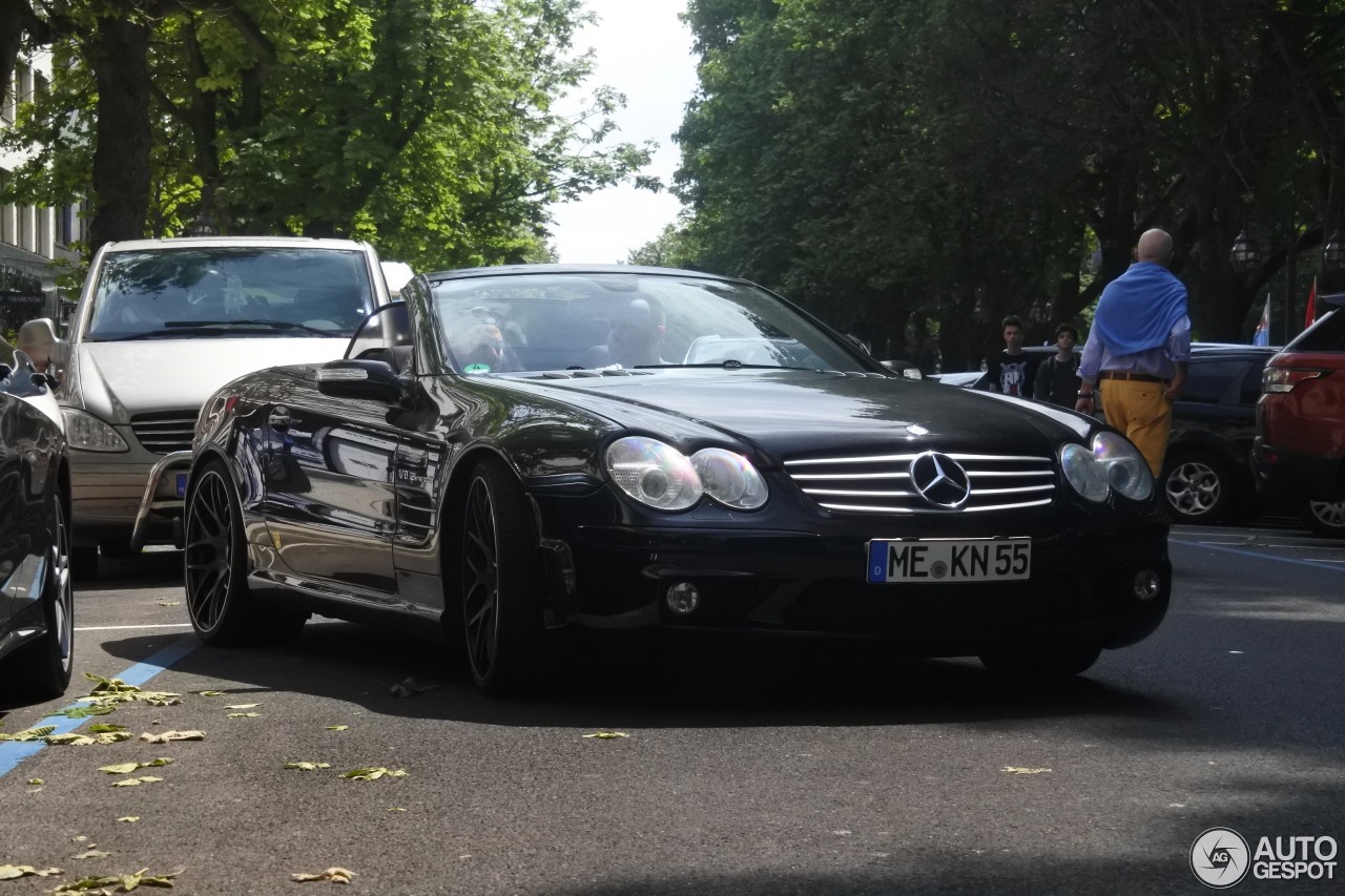 Mercedes-Benz SL 55 AMG R230