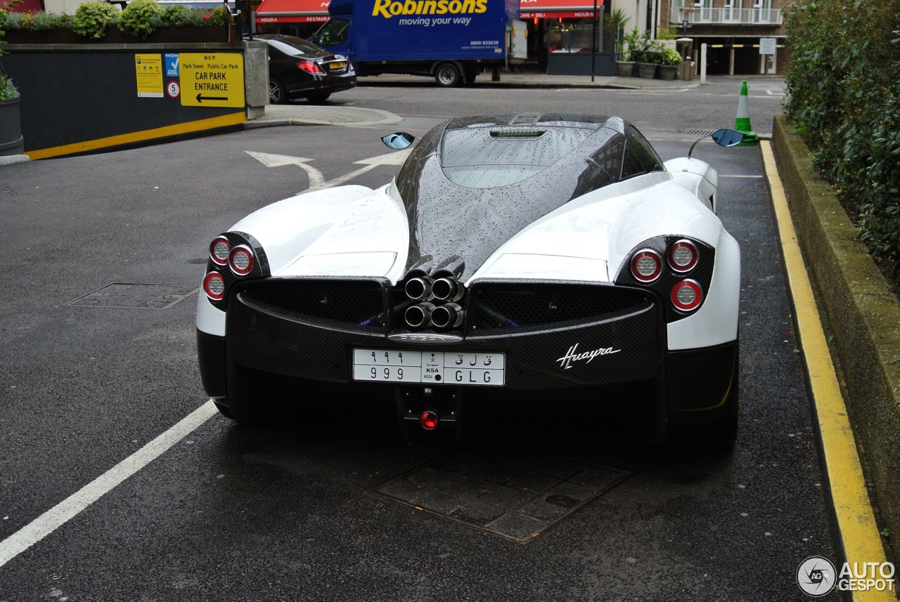 Pagani Huayra