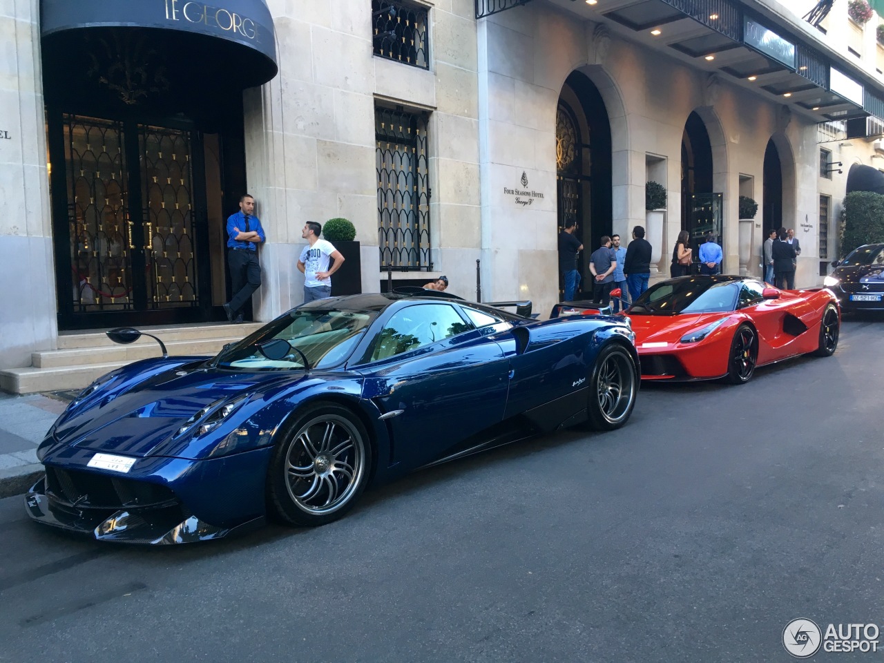 Pagani Huayra Pearl