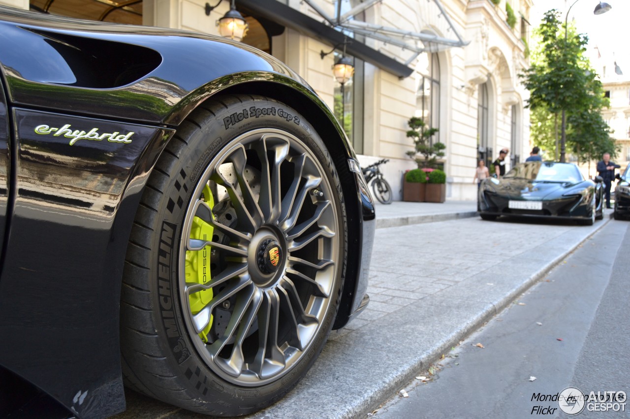 Porsche 918 Spyder