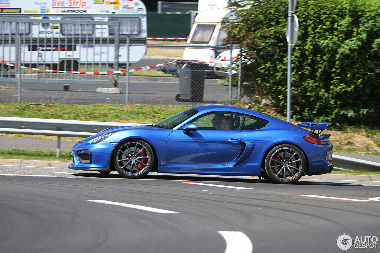 Porsche 981 Cayman GT4