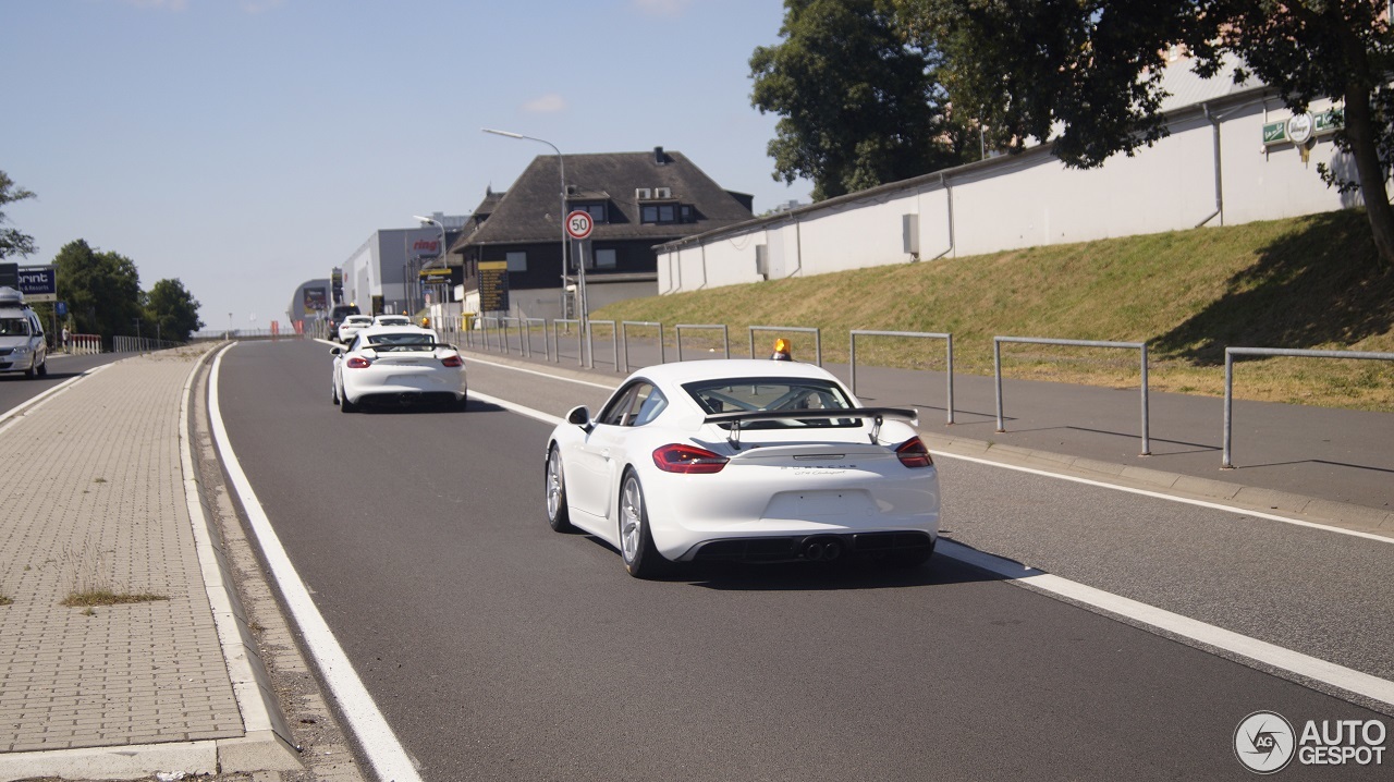 Porsche 981 Cayman GT4 Clubsport