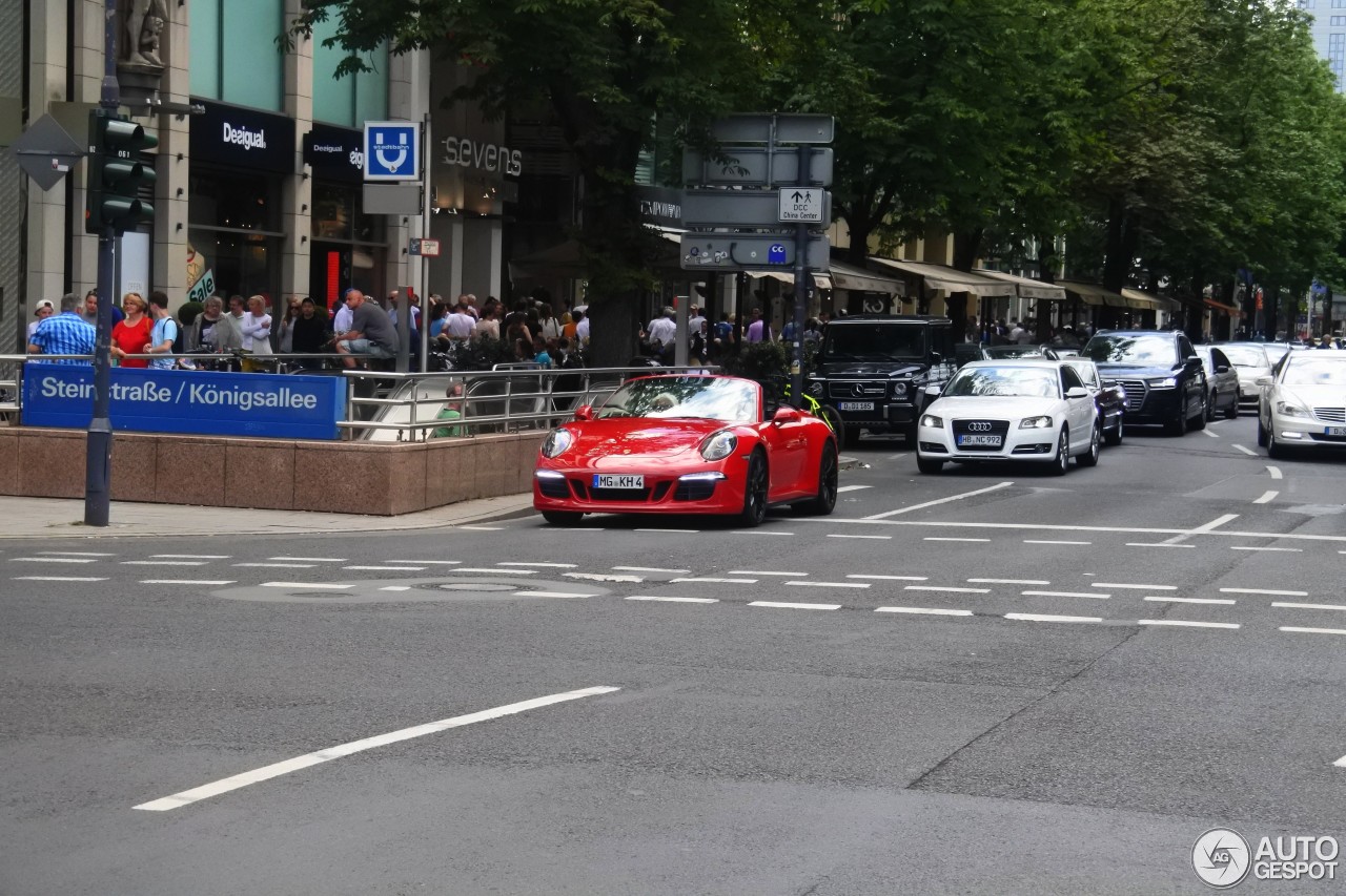 Porsche 991 Carrera 4 GTS Cabriolet MkI