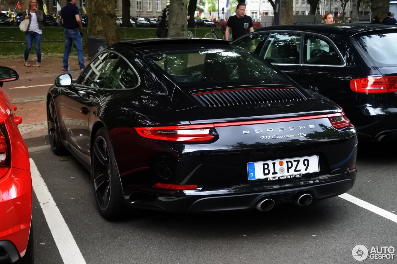 Porsche 991 Carrera 4S MkII