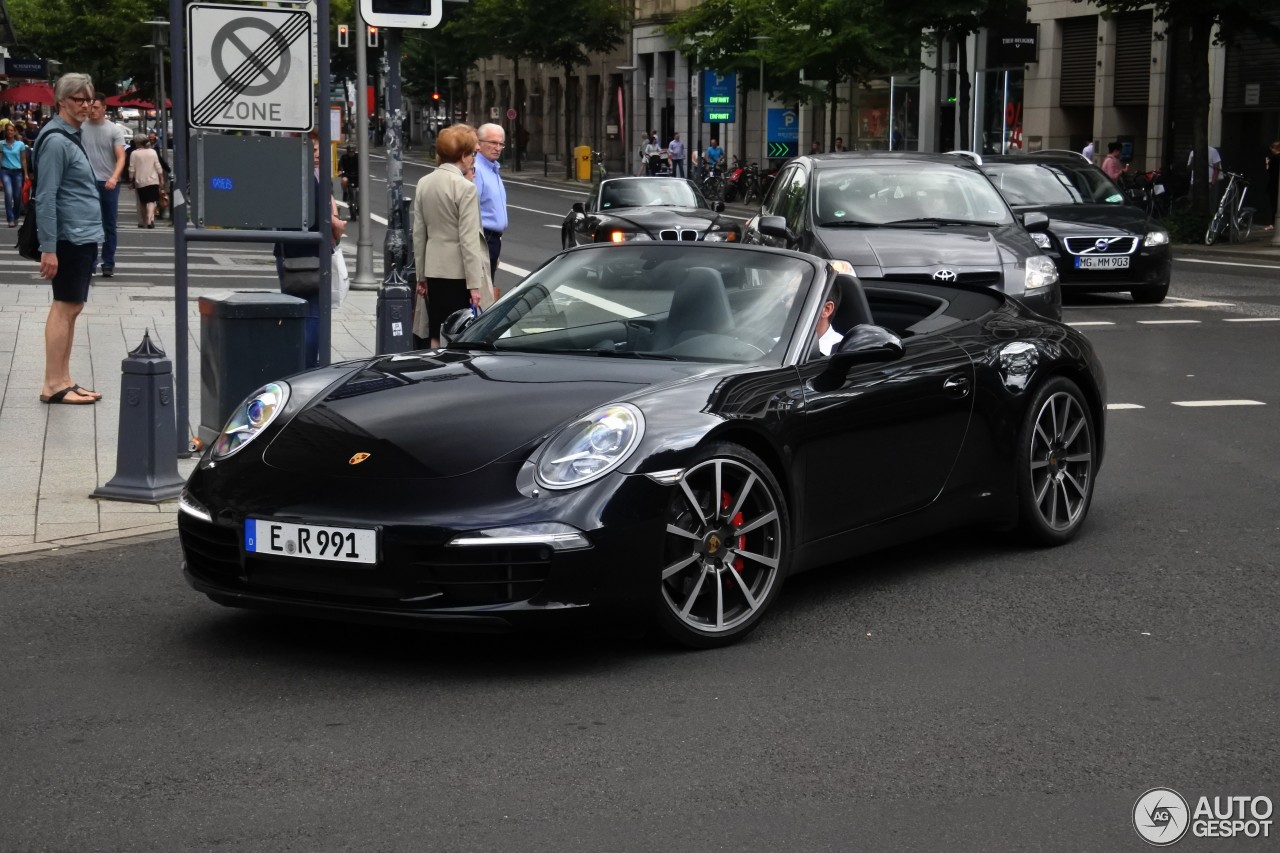 Porsche 991 Carrera S Cabriolet MkI