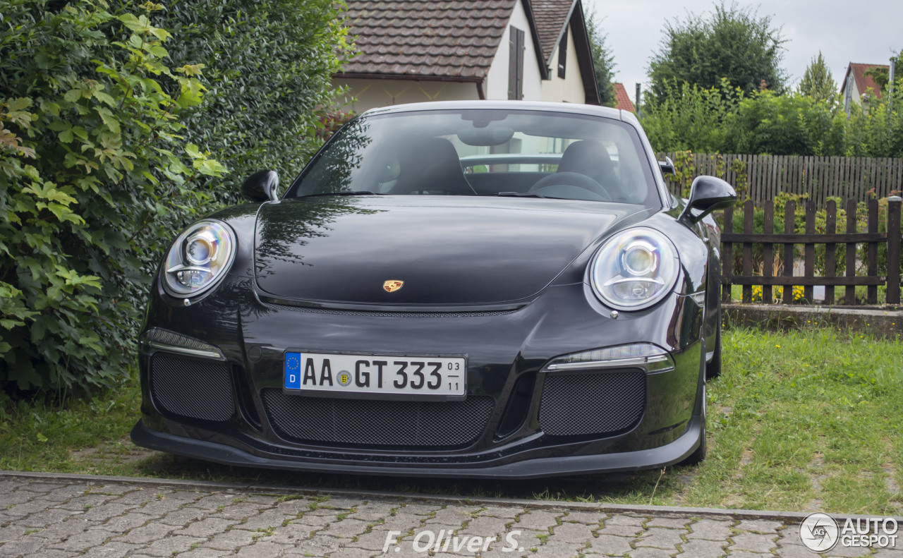 Porsche 991 GT3 MkI