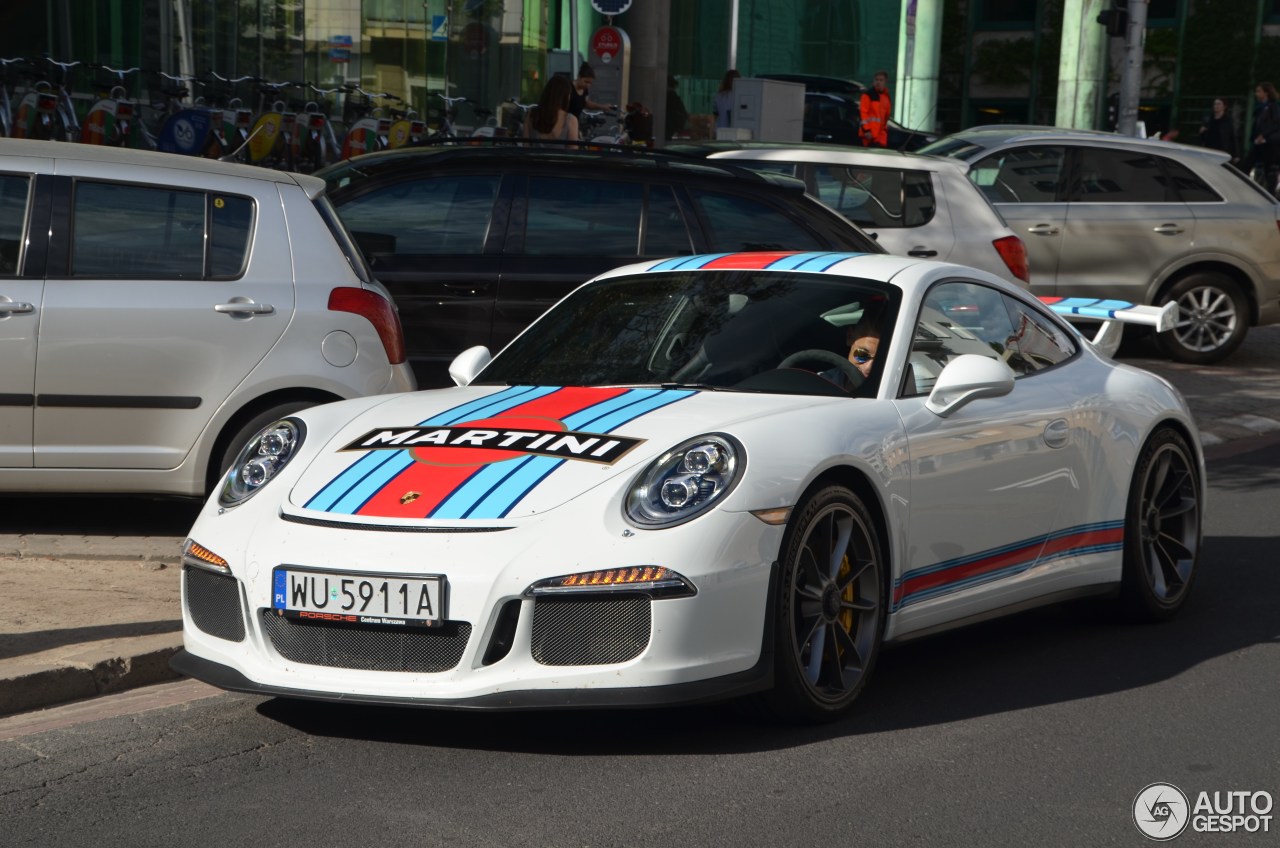 Porsche 991 GT3 MkI