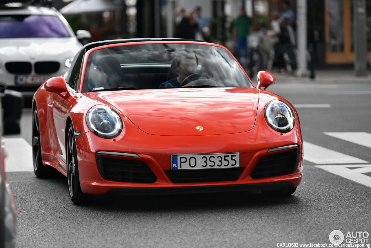 Porsche 991 Targa 4S MkII