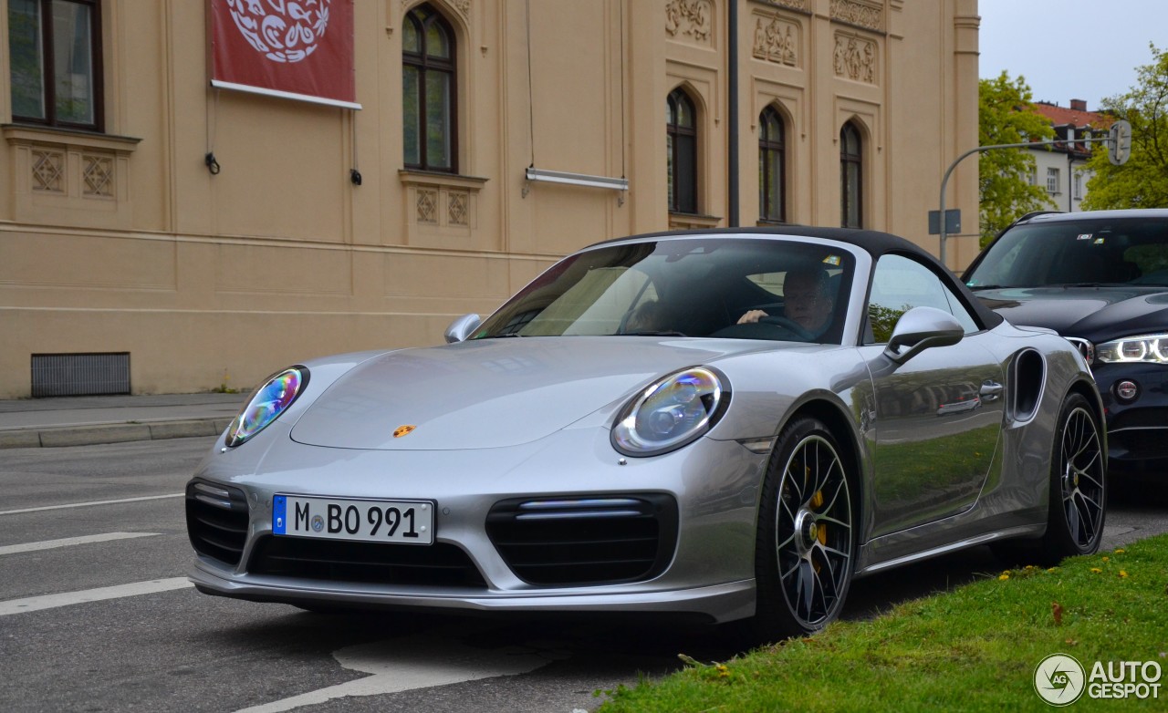 Porsche 991 Turbo S Cabriolet MkII