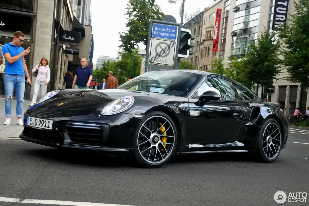 Porsche 991 Turbo S MkII