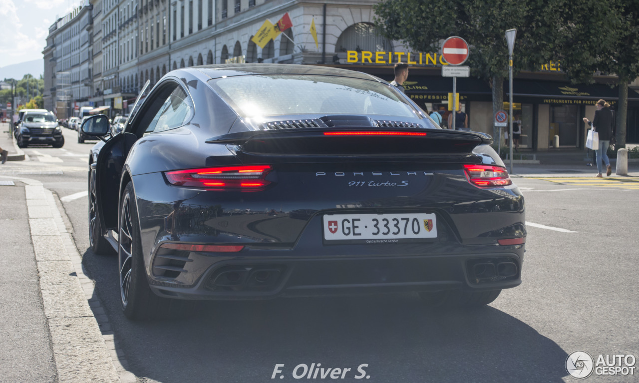 Porsche 991 Turbo S MkII