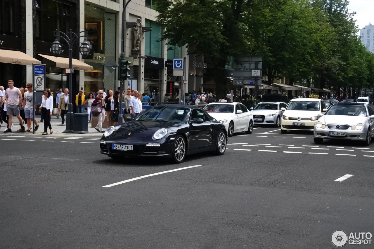 Porsche 997 Carrera 4S Cabriolet MkII