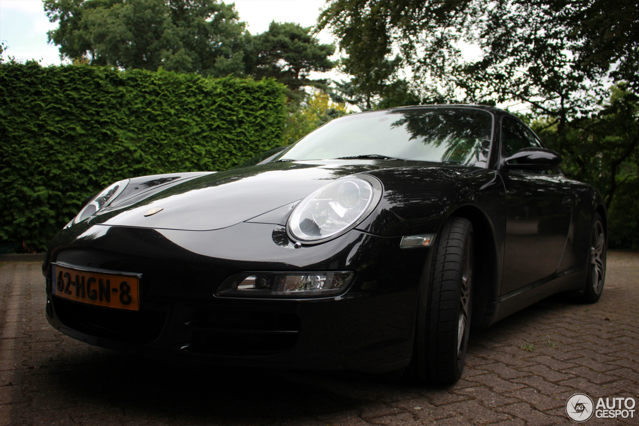 Porsche 997 Carrera 4S MkI