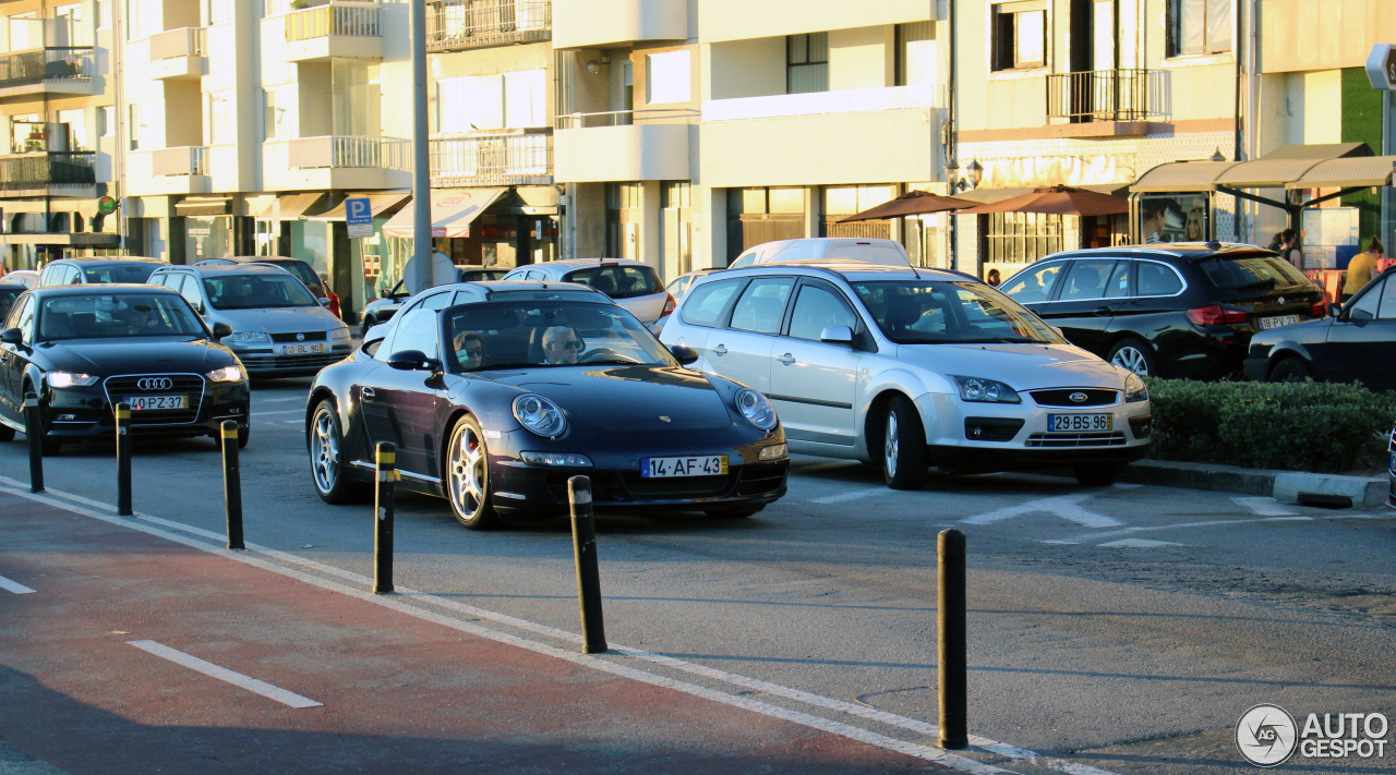 Porsche 997 Carrera S Cabriolet MkI