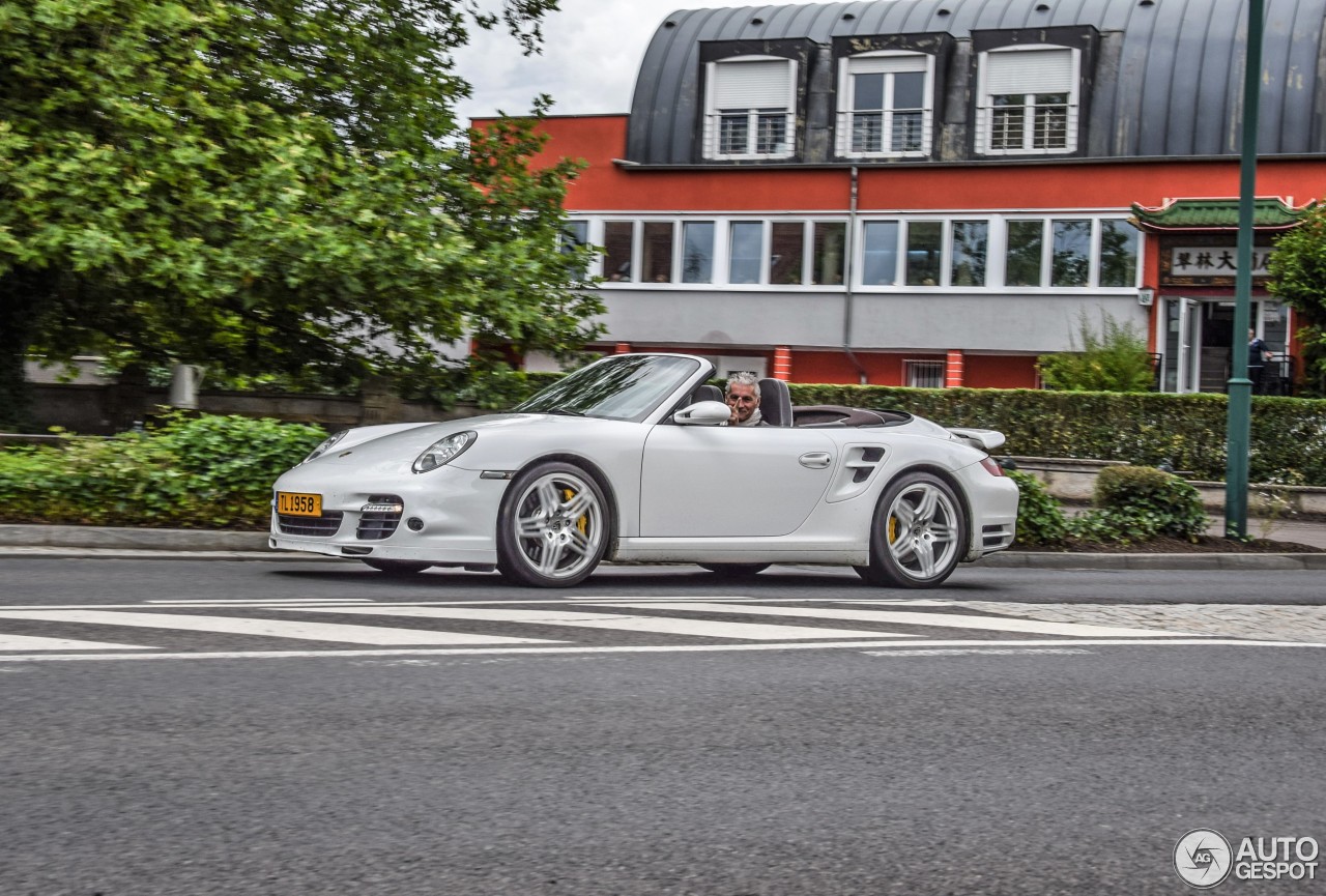 Porsche 997 Turbo Cabriolet MkI