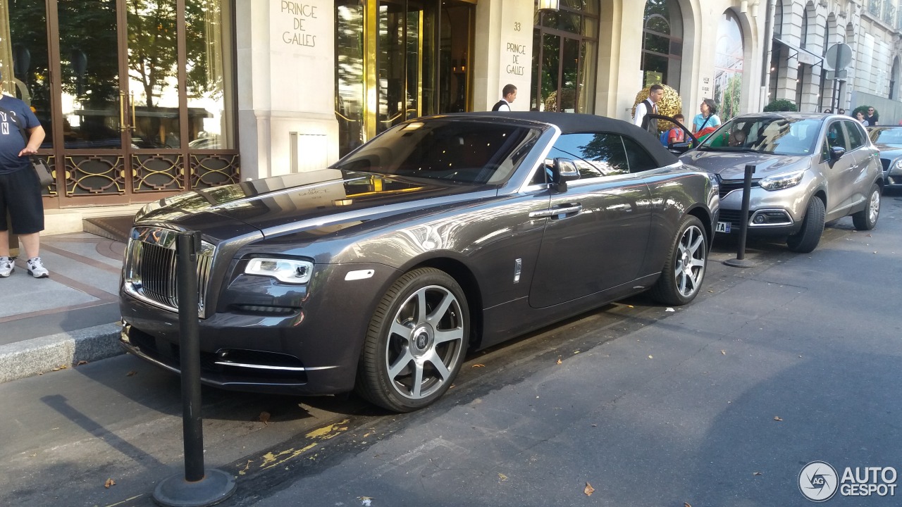 Rolls-Royce Dawn