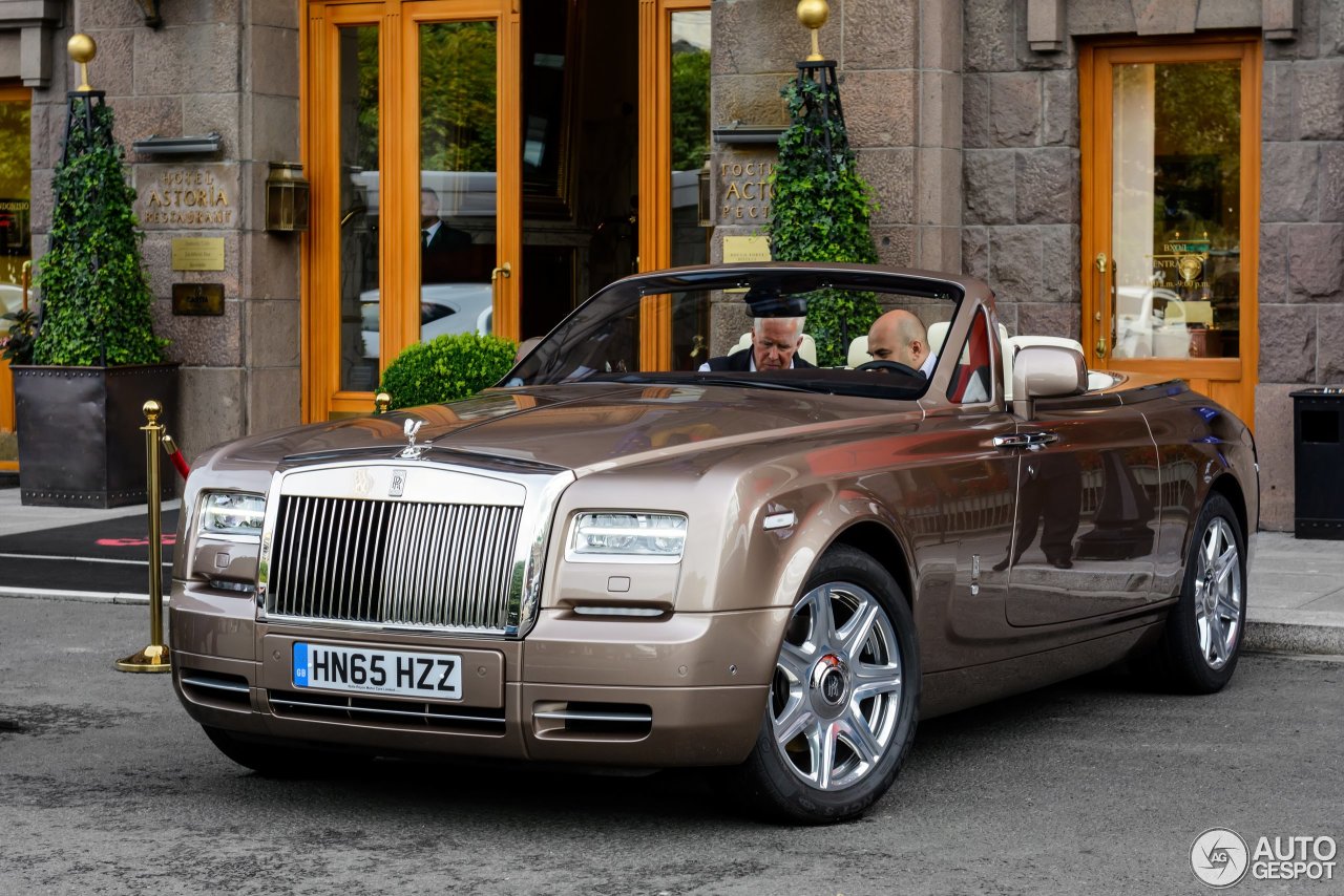 Rolls-Royce Phantom Drophead Coupé Series II