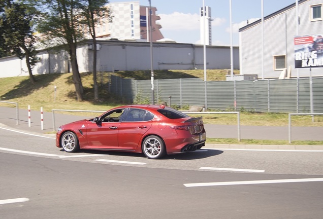 Alfa Romeo Giulia Quadrifoglio