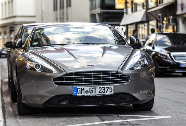 Aston Martin DB9 GT 2016