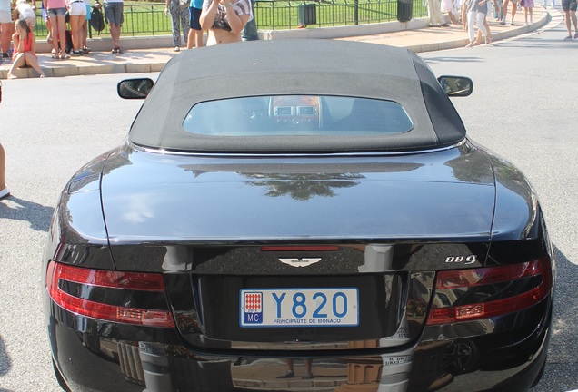 Aston Martin DB9 Volante