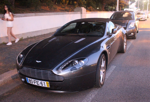 Aston Martin V8 Vantage Roadster