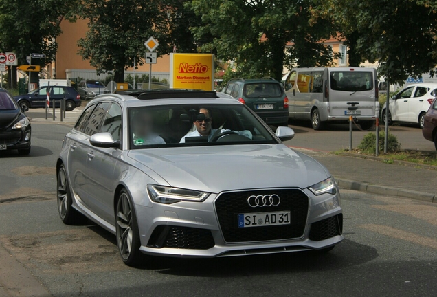 Audi RS6 Avant C7 2015