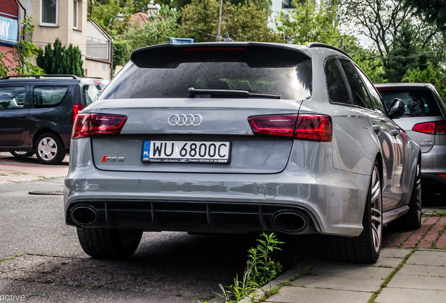 Audi RS6 Avant C7 2015