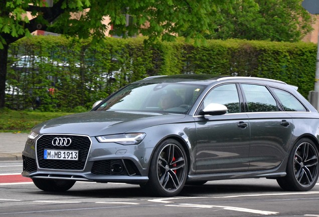 Audi RS6 Avant C7 2015