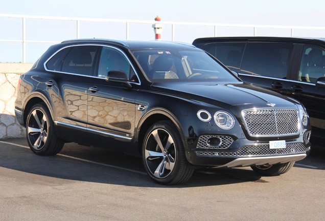 Bentley Bentayga First Edition