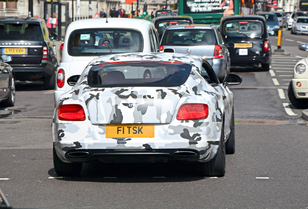 Bentley Continental GT Speed 2012