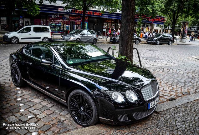 Bentley Continental GT Speed