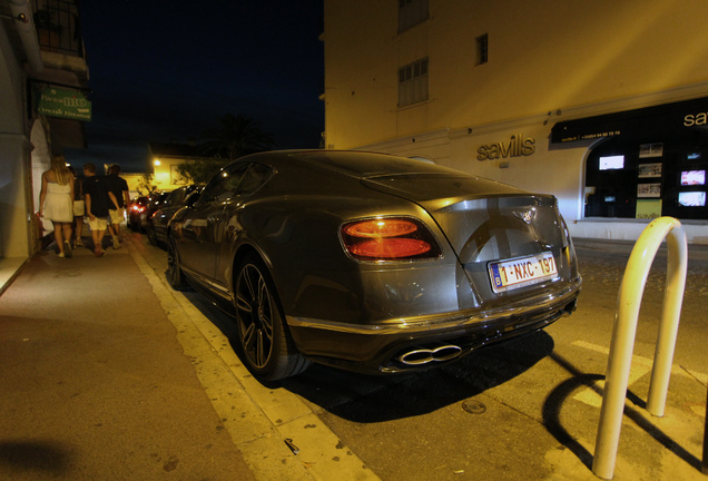 Bentley Continental GT V8 S 2016